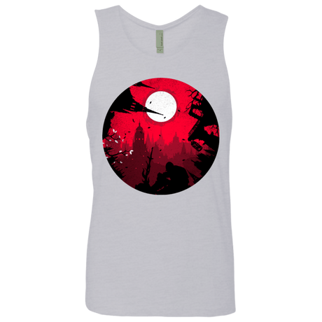 T-Shirts Heather Grey / S Embrace the Darkness Men's Premium Tank Top