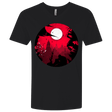 T-Shirts Black / X-Small Embrace the Darkness Men's Premium V-Neck