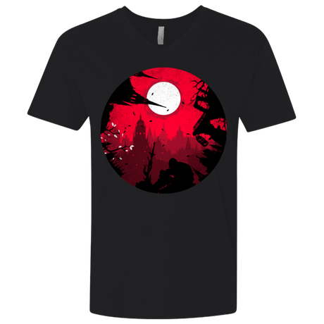 T-Shirts Black / X-Small Embrace the Darkness Men's Premium V-Neck