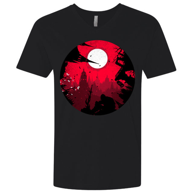 T-Shirts Black / X-Small Embrace the Darkness Men's Premium V-Neck