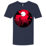 T-Shirts Midnight Navy / X-Small Embrace the Darkness Men's Premium V-Neck