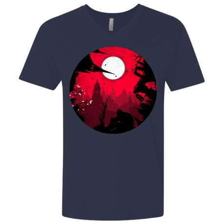 T-Shirts Midnight Navy / X-Small Embrace the Darkness Men's Premium V-Neck