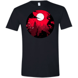T-Shirts Black / X-Small Embrace the Darkness Men's Semi-Fitted Softstyle