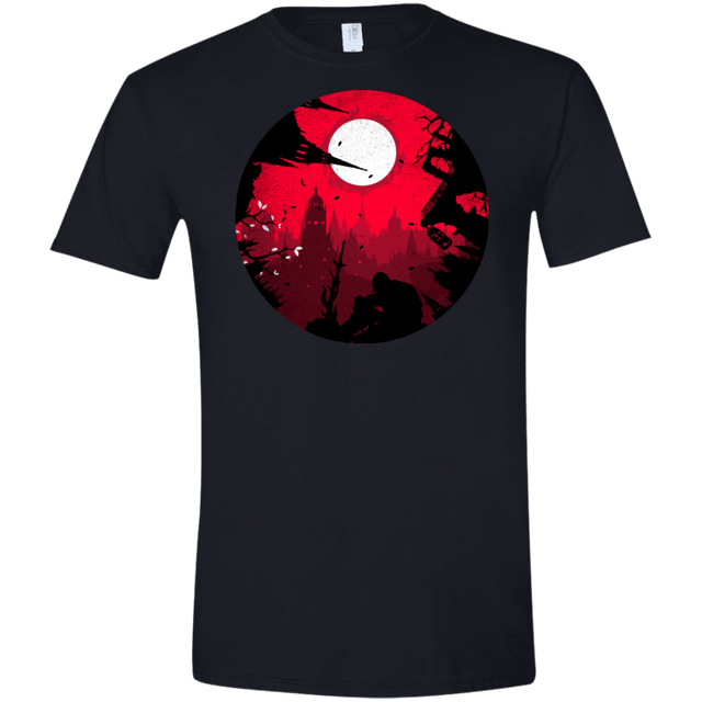 T-Shirts Black / X-Small Embrace the Darkness Men's Semi-Fitted Softstyle