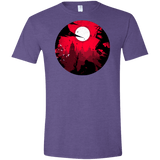T-Shirts Heather Purple / S Embrace the Darkness Men's Semi-Fitted Softstyle
