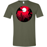 T-Shirts Military Green / S Embrace the Darkness Men's Semi-Fitted Softstyle