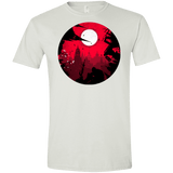 T-Shirts White / X-Small Embrace the Darkness Men's Semi-Fitted Softstyle