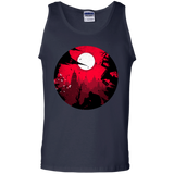 T-Shirts Navy / S Embrace the Darkness Men's Tank Top