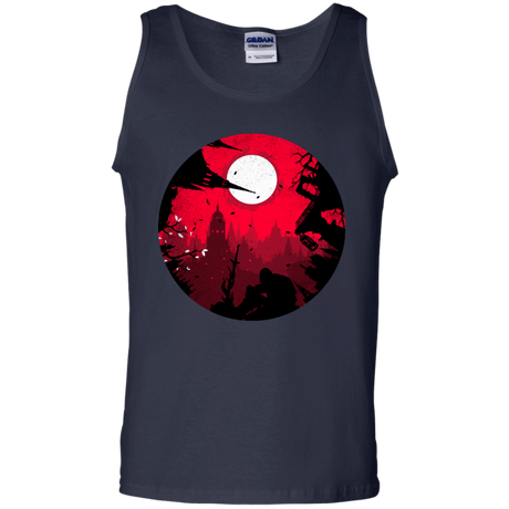 T-Shirts Navy / S Embrace the Darkness Men's Tank Top