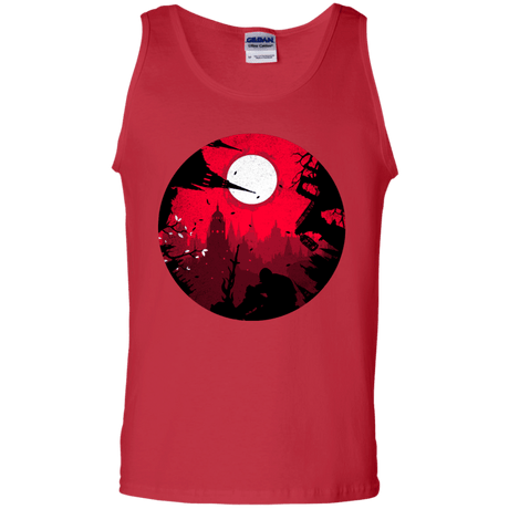 T-Shirts Red / S Embrace the Darkness Men's Tank Top