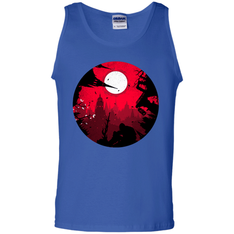 T-Shirts Royal / S Embrace the Darkness Men's Tank Top