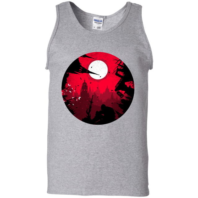 T-Shirts Sport Grey / S Embrace the Darkness Men's Tank Top