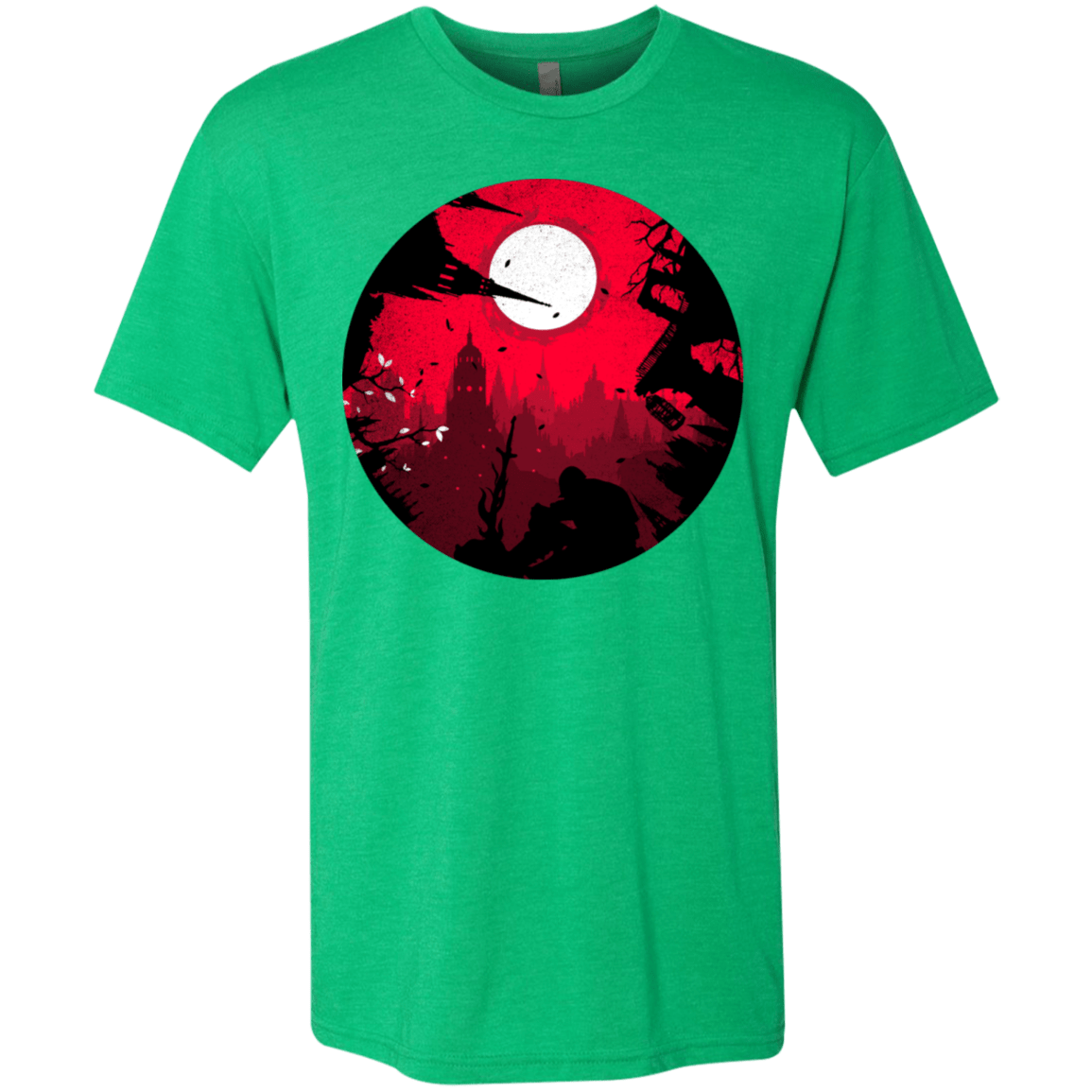 T-Shirts Envy / S Embrace the Darkness Men's Triblend T-Shirt