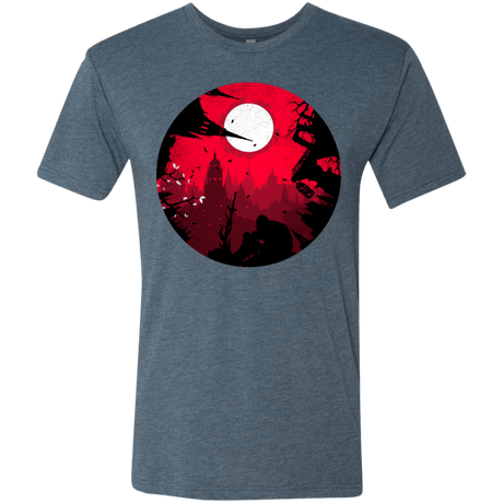 T-Shirts Indigo / S Embrace the Darkness Men's Triblend T-Shirt