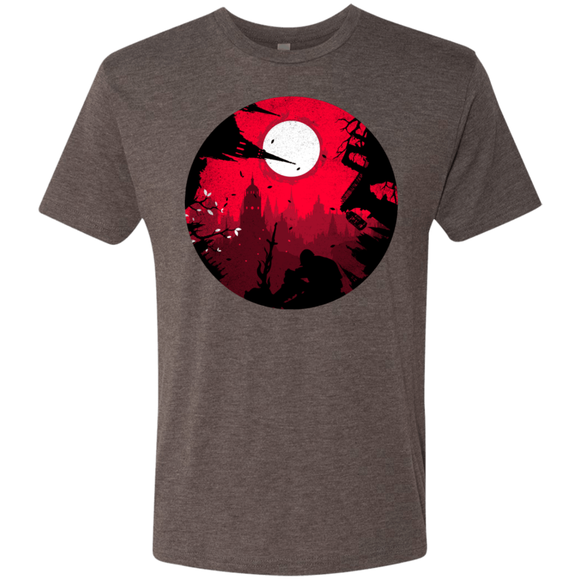 T-Shirts Macchiato / S Embrace the Darkness Men's Triblend T-Shirt