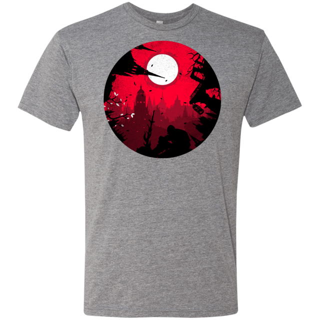 T-Shirts Premium Heather / S Embrace the Darkness Men's Triblend T-Shirt