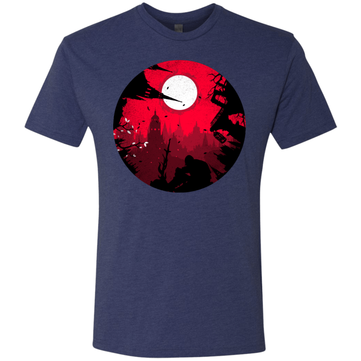 T-Shirts Vintage Navy / S Embrace the Darkness Men's Triblend T-Shirt