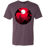 T-Shirts Vintage Purple / S Embrace the Darkness Men's Triblend T-Shirt