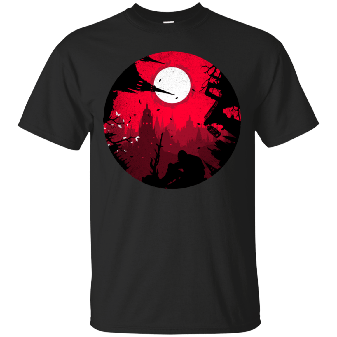 T-Shirts Black / S Embrace the Darkness T-Shirt