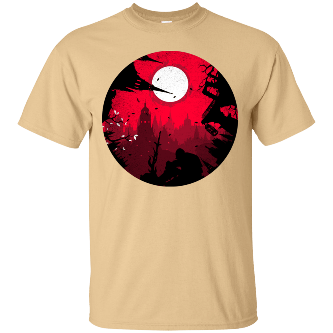 T-Shirts Vegas Gold / S Embrace the Darkness T-Shirt