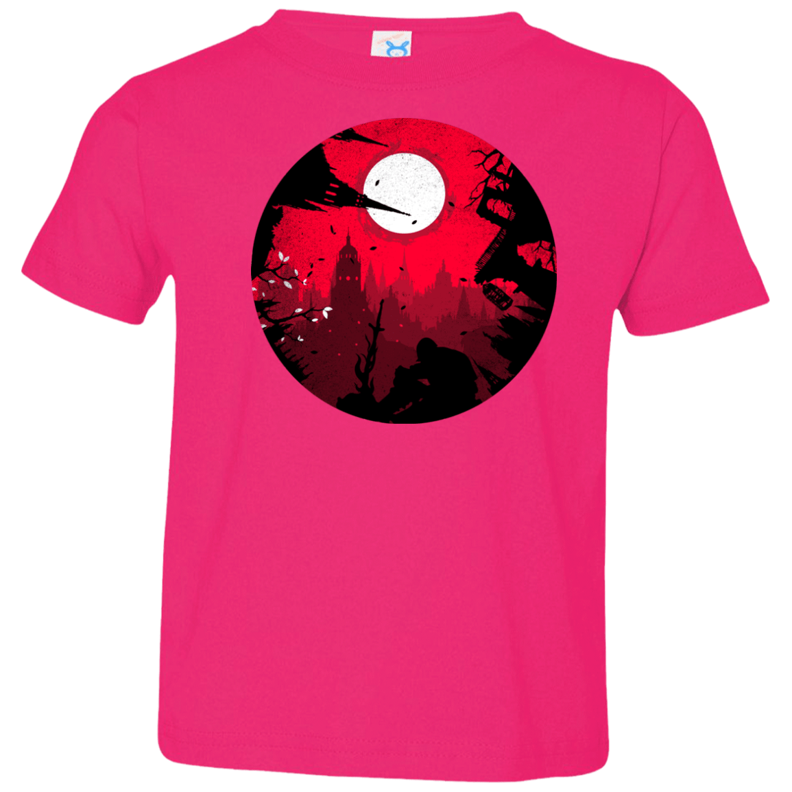 T-Shirts Hot Pink / 2T Embrace the Darkness Toddler Premium T-Shirt