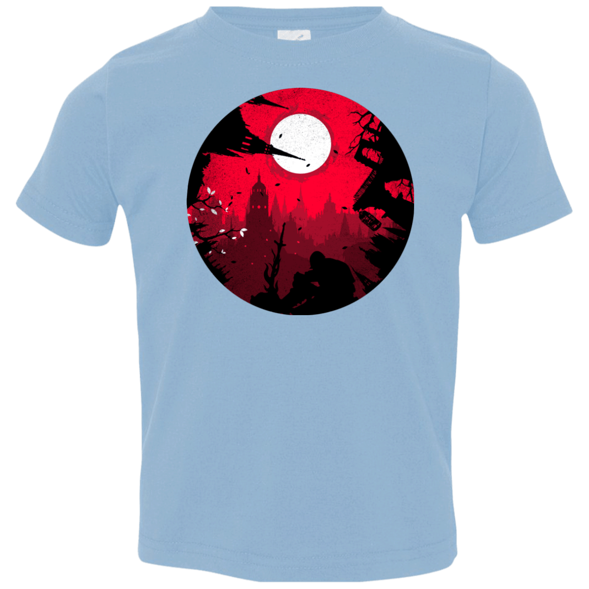 T-Shirts Light Blue / 2T Embrace the Darkness Toddler Premium T-Shirt