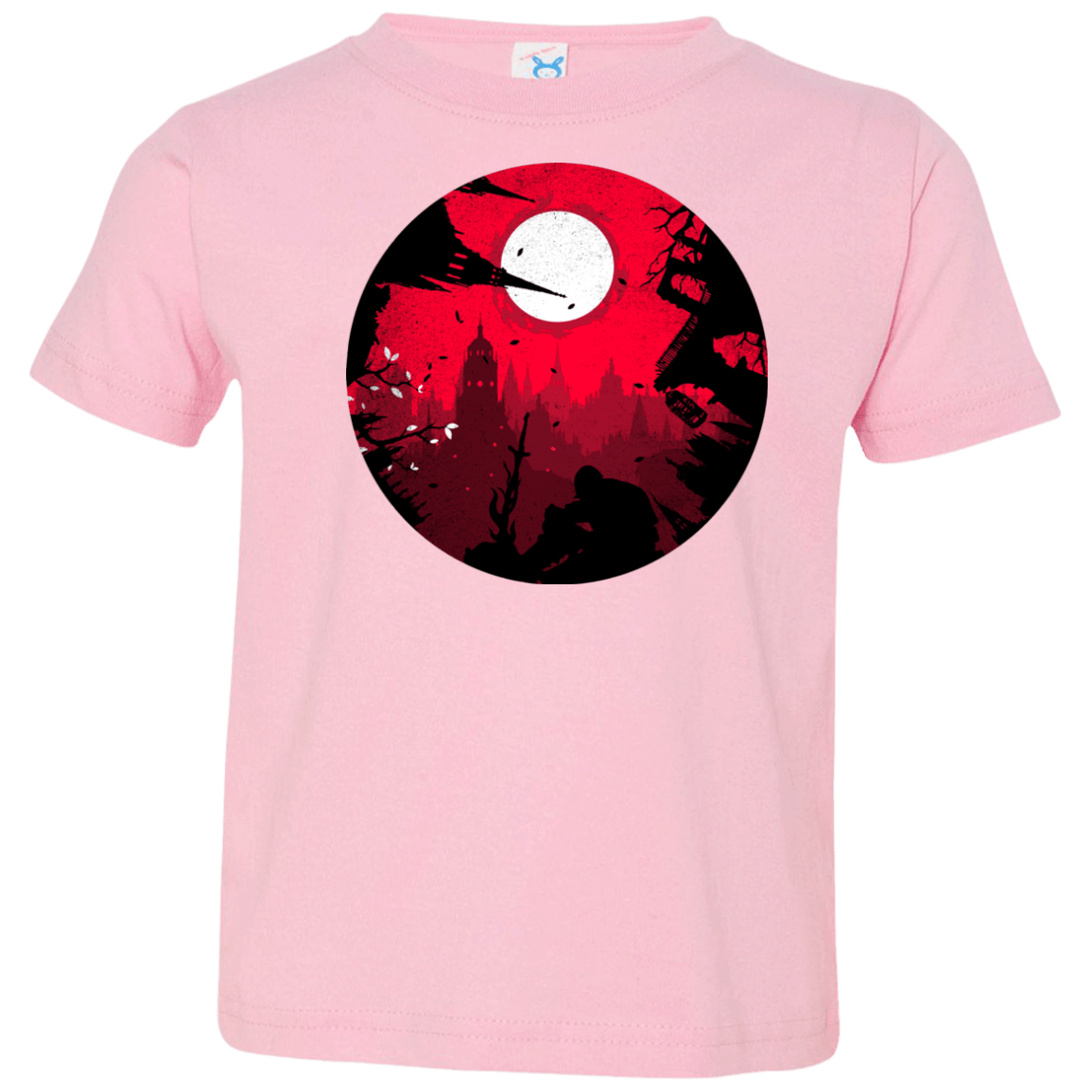 T-Shirts Pink / 2T Embrace the Darkness Toddler Premium T-Shirt