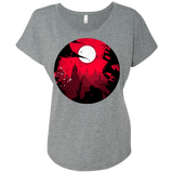 T-Shirts Premium Heather / X-Small Embrace the Darkness Triblend Dolman Sleeve