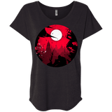 T-Shirts Vintage Black / X-Small Embrace the Darkness Triblend Dolman Sleeve