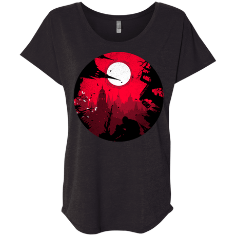 T-Shirts Vintage Black / X-Small Embrace the Darkness Triblend Dolman Sleeve