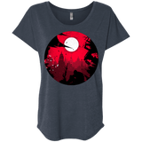 T-Shirts Vintage Navy / X-Small Embrace the Darkness Triblend Dolman Sleeve