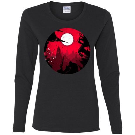 T-Shirts Black / S Embrace the Darkness Women's Long Sleeve T-Shirt