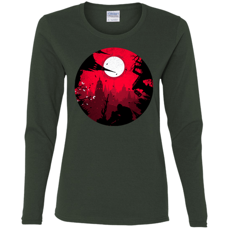 T-Shirts Forest / S Embrace the Darkness Women's Long Sleeve T-Shirt