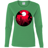 T-Shirts Irish Green / S Embrace the Darkness Women's Long Sleeve T-Shirt