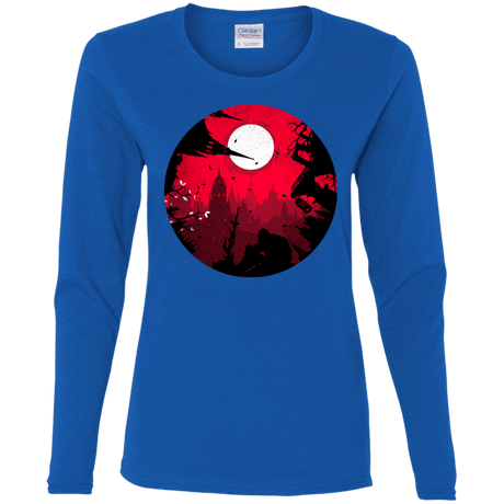 T-Shirts Royal / S Embrace the Darkness Women's Long Sleeve T-Shirt