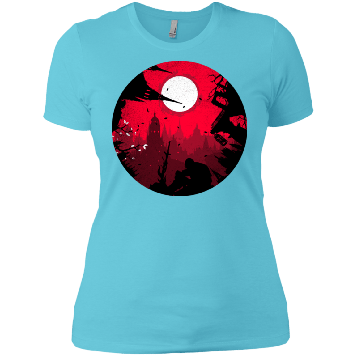 T-Shirts Cancun / X-Small Embrace the Darkness Women's Premium T-Shirt