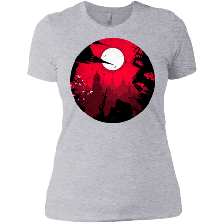 T-Shirts Heather Grey / X-Small Embrace the Darkness Women's Premium T-Shirt