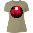 T-Shirts Light Olive / X-Small Embrace the Darkness Women's Premium T-Shirt