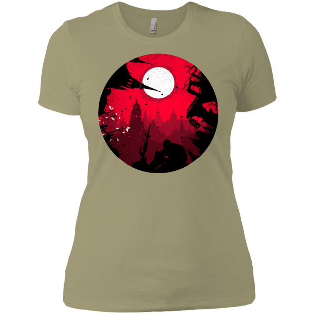 T-Shirts Light Olive / X-Small Embrace the Darkness Women's Premium T-Shirt
