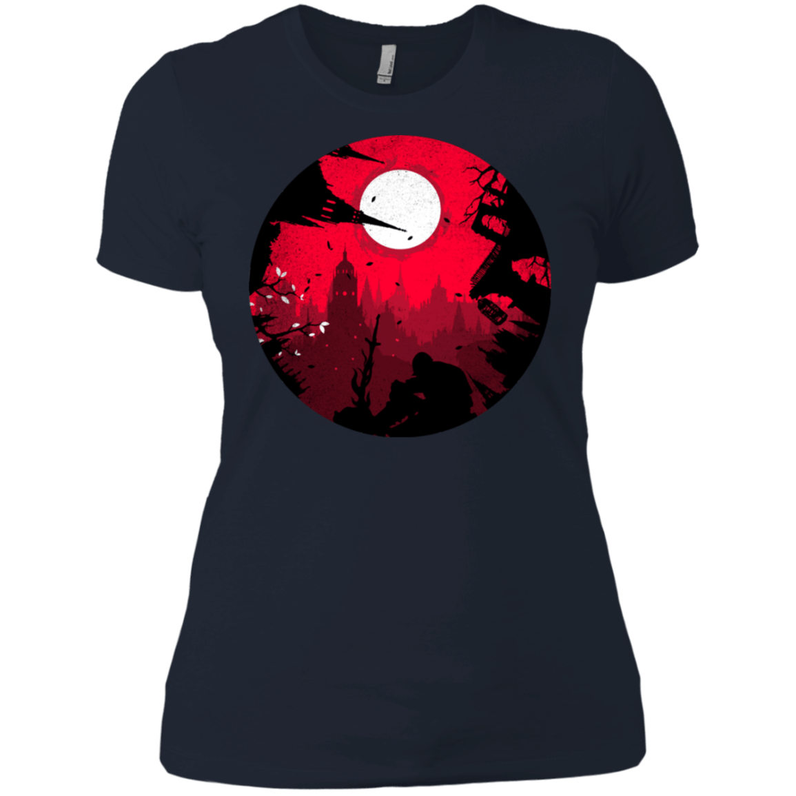 T-Shirts Midnight Navy / X-Small Embrace the Darkness Women's Premium T-Shirt