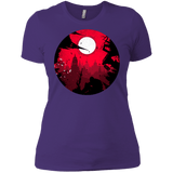 T-Shirts Purple Rush/ / X-Small Embrace the Darkness Women's Premium T-Shirt