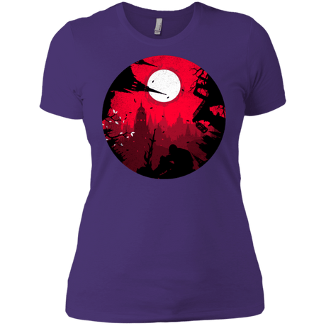 T-Shirts Purple Rush/ / X-Small Embrace the Darkness Women's Premium T-Shirt