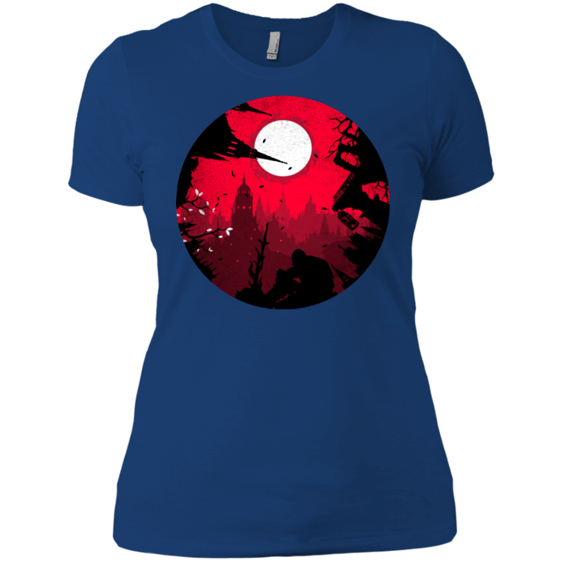 T-Shirts Royal / X-Small Embrace the Darkness Women's Premium T-Shirt