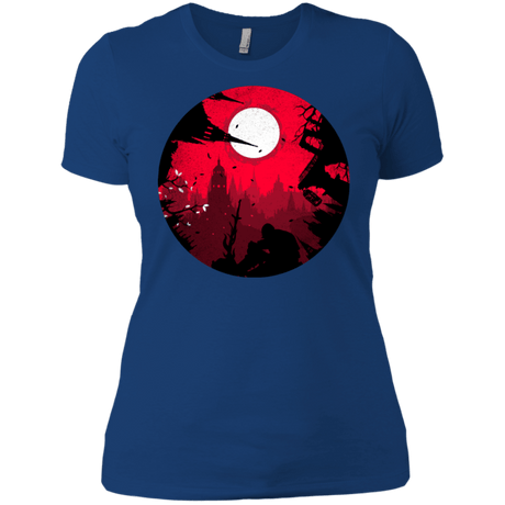 T-Shirts Royal / X-Small Embrace the Darkness Women's Premium T-Shirt