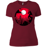 T-Shirts Scarlet / X-Small Embrace the Darkness Women's Premium T-Shirt