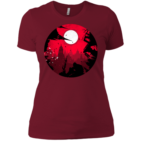 T-Shirts Scarlet / X-Small Embrace the Darkness Women's Premium T-Shirt