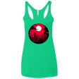 T-Shirts Envy / X-Small Embrace the Darkness Women's Triblend Racerback Tank