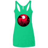 T-Shirts Envy / X-Small Embrace the Darkness Women's Triblend Racerback Tank