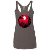 T-Shirts Macchiato / X-Small Embrace the Darkness Women's Triblend Racerback Tank