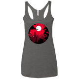 T-Shirts Premium Heather / X-Small Embrace the Darkness Women's Triblend Racerback Tank